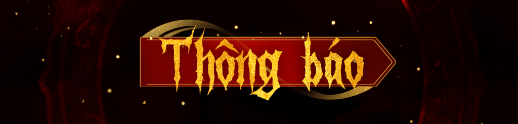THÔNG BÁO
